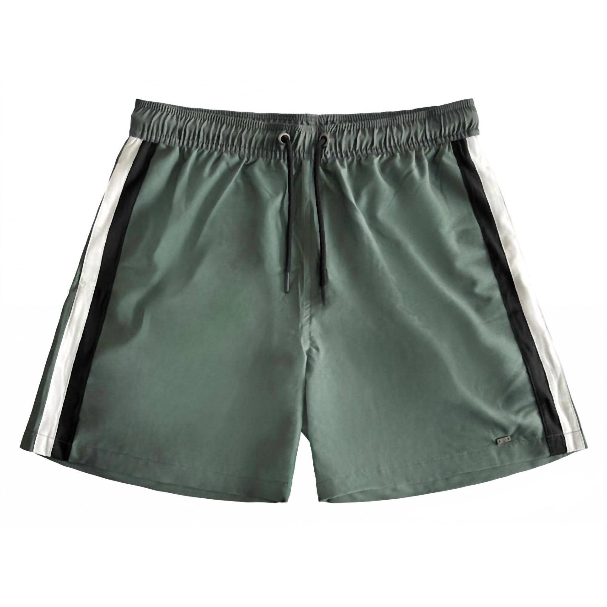 New Harmonqlo Mens Swim Trunk In Eden